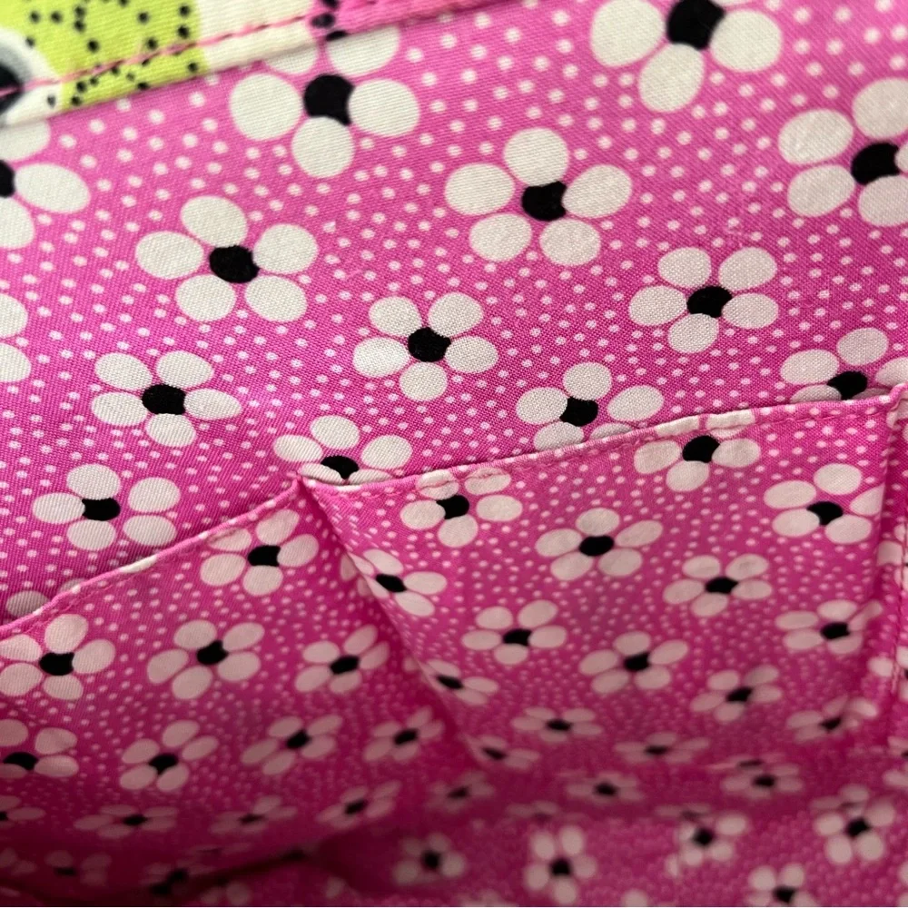 Vera Bradley Priscilla Pink Quilted Frame Shoulder Bag - Retired